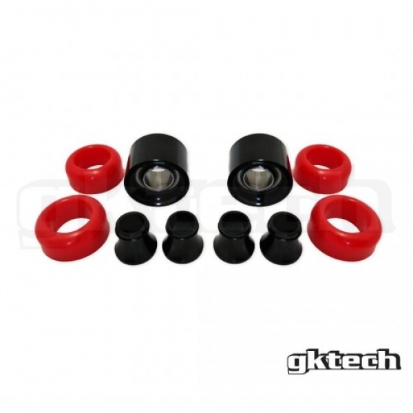Nissan 350Z 03-09 / G35 03-07 GKTech Front Compression Rod Spherical Bearing Upgrade (Paar)