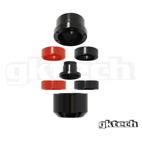 Nissan 350Z Z33 / V35 Skyline Verstellbare Polyurethane Motor Halter (Paar) GKTech