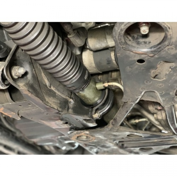 Nissan 350Z 03-09 / G35 03-07 GKTech Solid Aluminium Lenkgestänge Buchsen