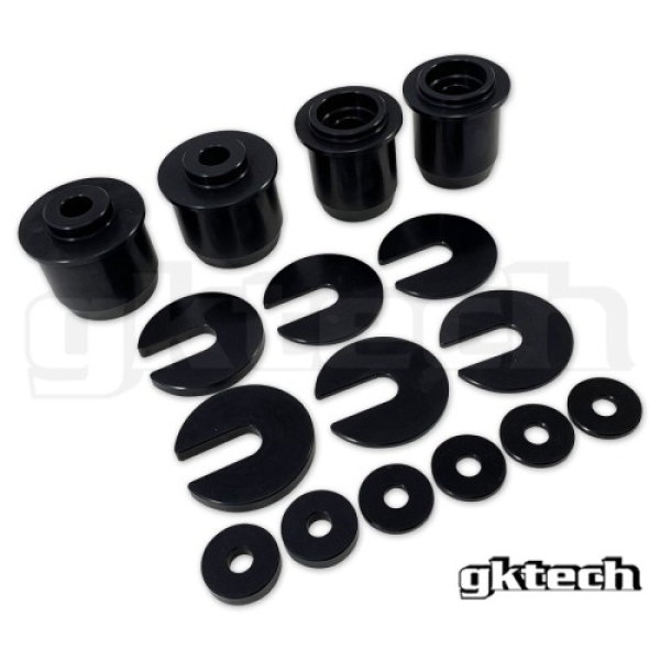 Nissan 350Z Z33 / V35 GKTech Solid Hintere Subframe Bushes