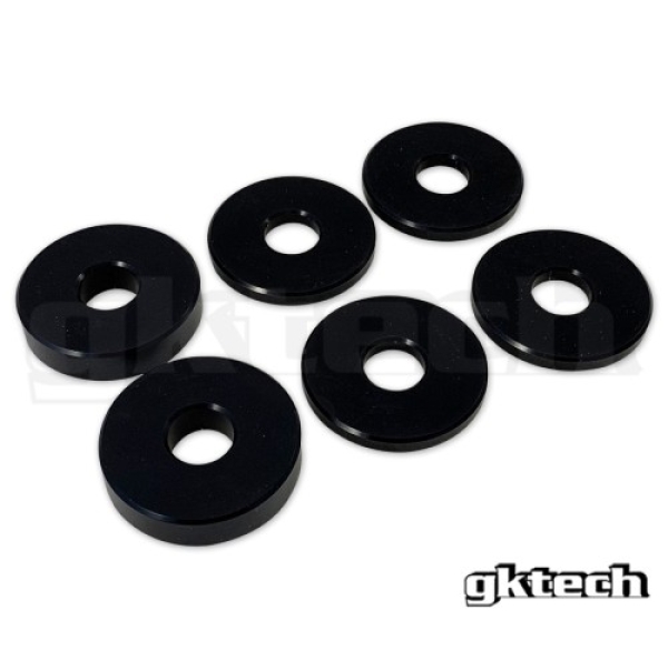 Nissan 350Z Z33 / V35 GKTech Solid Hintere Subframe Bushes