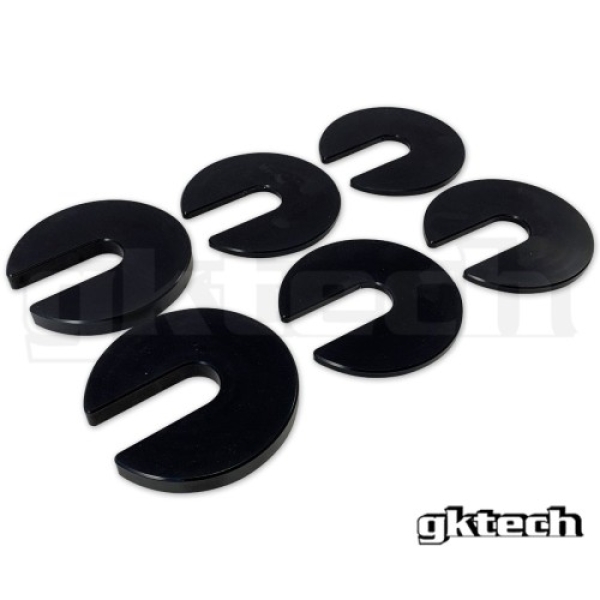 Nissan 350Z Z33 / V35 GKTech Solid Hintere Subframe Bushes