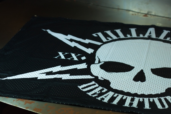 BOSOZOKU Trackside 2018 Banner - BLACK - ZillaLife
