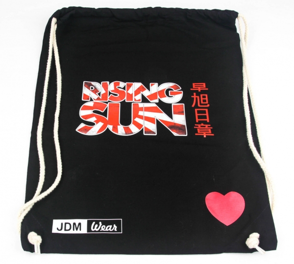 Carry Bag Rising Sun TEXT