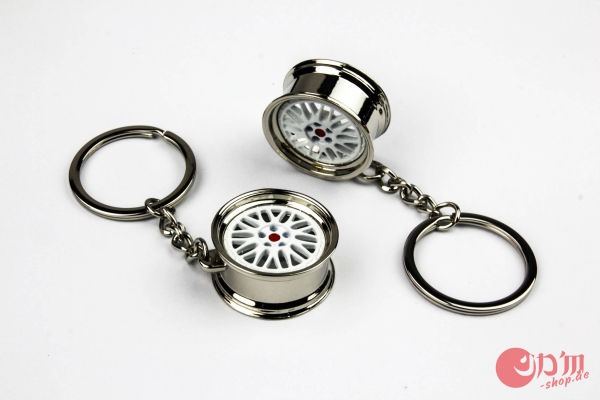 Rim Keyring BBS Le Mans Style V2 Metall