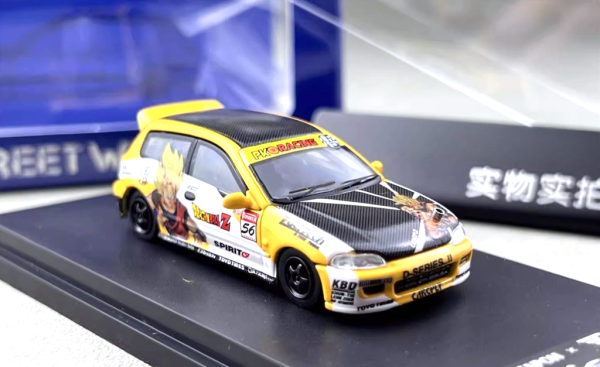 1/64 Honda Civic EG6 Limited Edition - Street Weapon