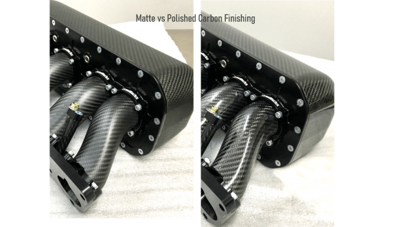 PracWorks Honda S2000 Carbon Ansaugbrücke mit Einspritz Leiste