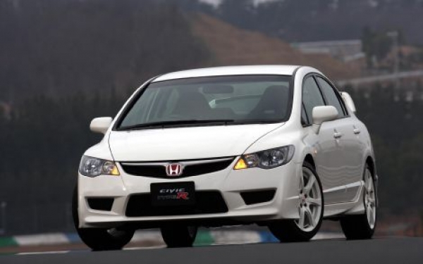 Honda Civic 4D/Hybrid 05+ Type R Look ABS Front Bumper