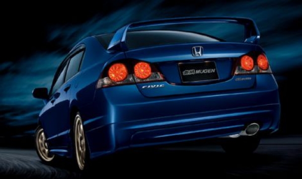 Honda Civic 4D/Hybrid 05-08 Mugen Look ABS Bodykit
