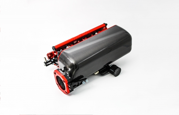 PracWorks Honda S2000 Carbon Ansaugbrücke mit Einspritz Leiste