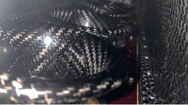 PracWorks Honda S2000 Carbon Ansaugbrücke mit Einspritz Leiste