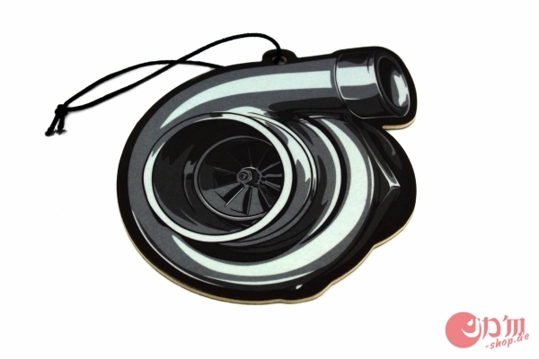 Air-Freshener Grey Turbo VANILLA
