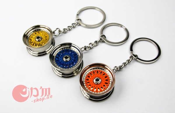 Rim Keyring BBS RS Style Metal V2