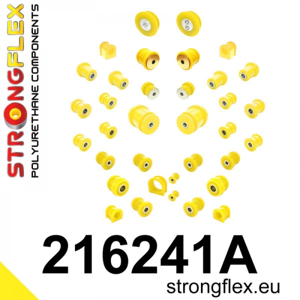 Toyota Chaser Suspension Bushing Kit STREET STRONGFLEX PU 216241A