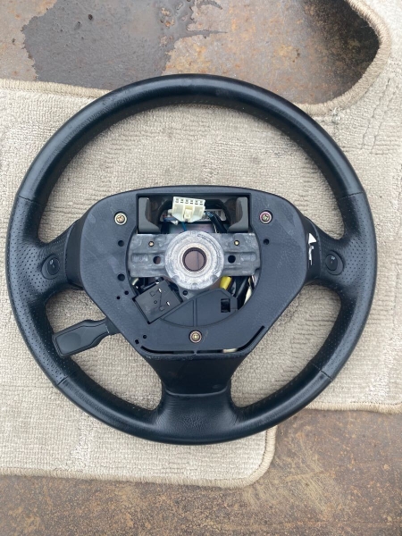 Toyota Aristo JZS161 Lenkrad 3-Speichen Original - V300 Shifter + Tempomat