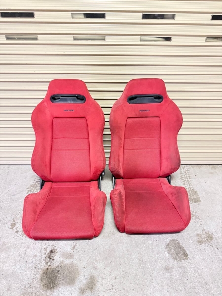 *SOLD* RECARO SR-3 Honda EK9 DC2 TypeR Seats Red