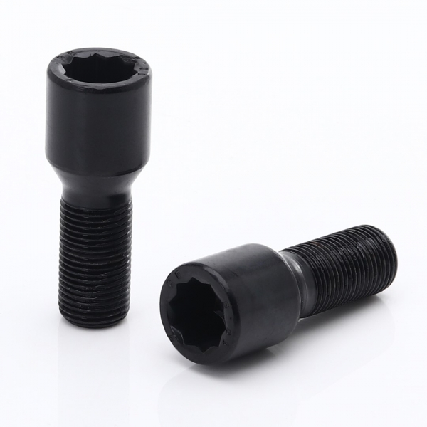 Steel Wheel Bolts M12 x 1.5 - 33/40/45/50 mm JR - 10 pcs