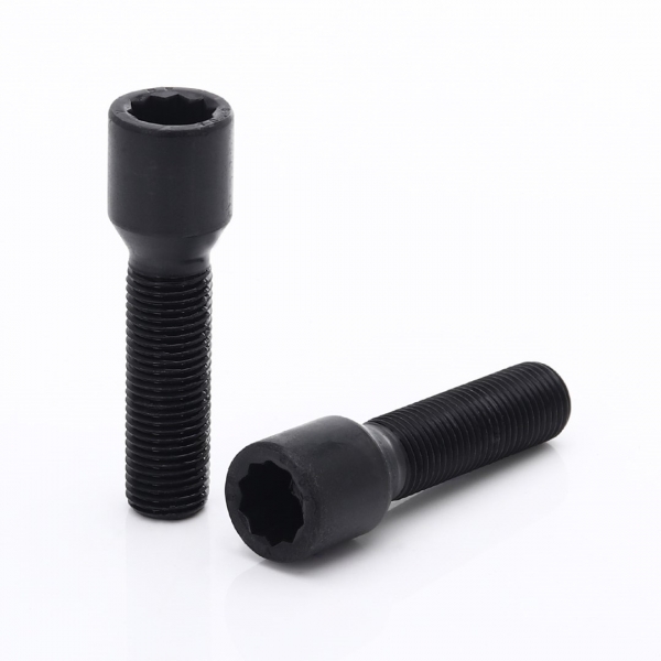 Steel Wheel Bolts M12 x 1.5 - 33/40/45/50 mm JR - 10 pcs