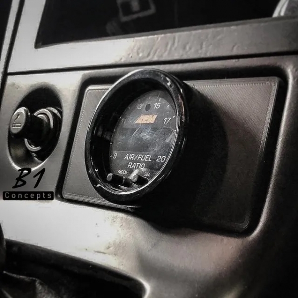 Nissan R34 Ashtray Adapter - B1 Concepts