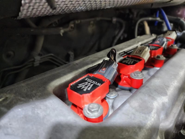 Upgrade Zündspulen Toyota Celica GT 1ZZ 2ZZ / MR2 Spider - Worms