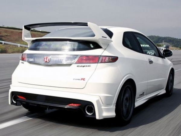 Honda Civic 06-11 FK/FN/FN2 HB Mugen Style Rear Spoiler Wing