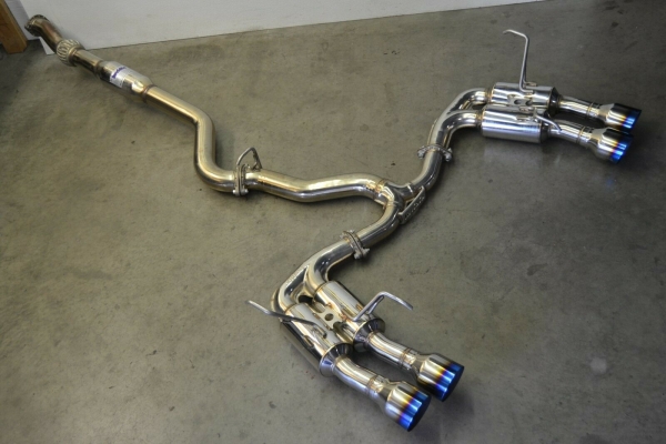 Invidia Subaru WRX STI 11-17 GV/VA R400 Dual Catback