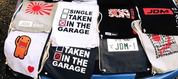 Carry Bag JDM Text