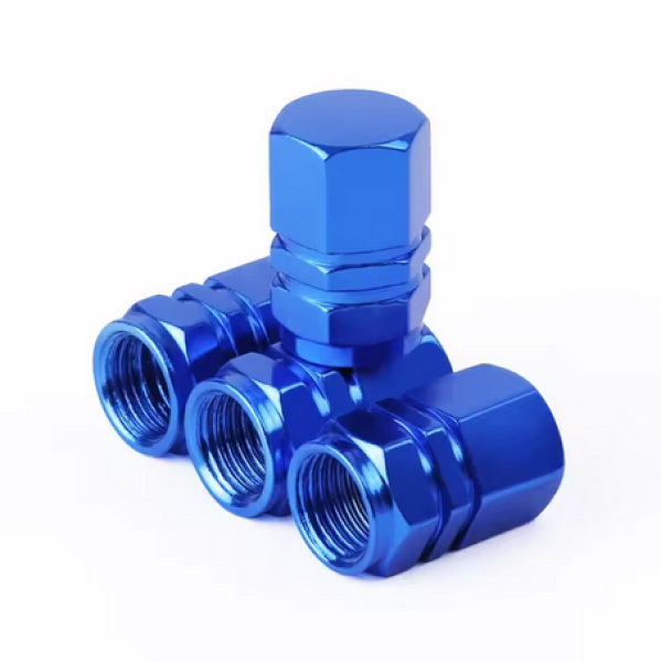 Anodized Short Universal Valve Caps