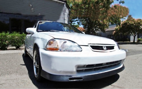 PU Design Honda Civic EJ EK 96-98 Backyard Special Style Front Lip