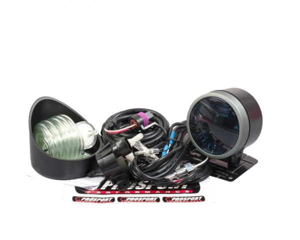 Prosport 2 in 1 Boost and Temperature 60mm Gauge