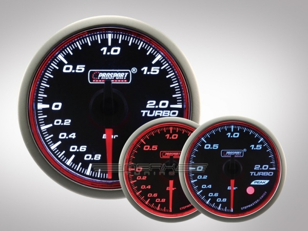 Boost pressure WRC 52mm HALO Premium Serie