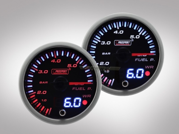 Boost pressure Gauge JDM Premium Series