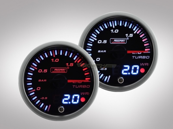 Boost pressure Gauge JDM Premium Series