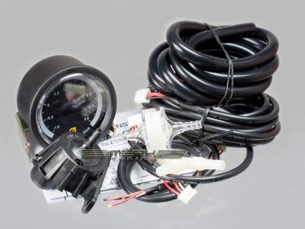 Ladedruck Anzeige 52mm VLS-OLED Serie