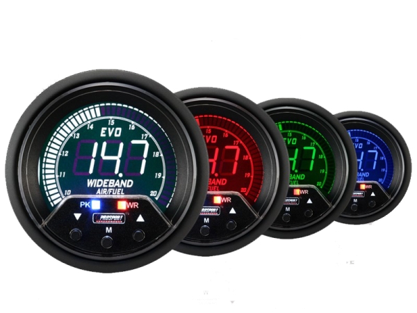 AFR Air-Fuel-Meter Gauge EVO Premium Series