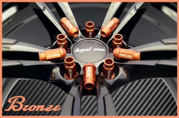 Legal One Aluminium LugNut SINGLE M12x1.5