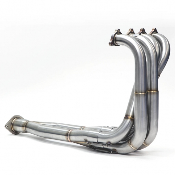 Blox Racing Header 4-2-2-1 Tri Y Max Flo 63.5mm Stainless Steal Honda Civic,CRX,Del Sol