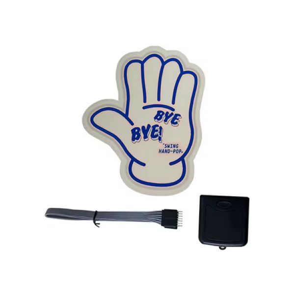 Bye Bye LED Panel Sticker