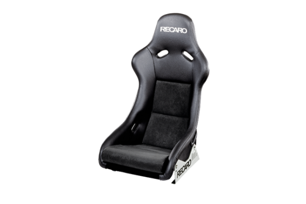 Recaro Pole Position Leder Schwarz Schalensitz Mit ABE