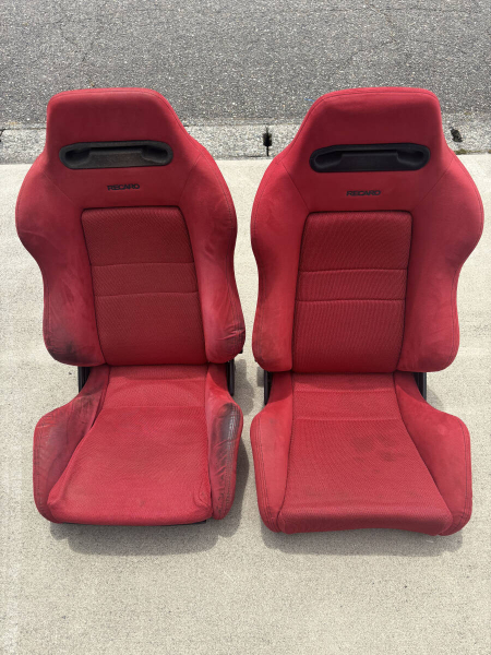 RECARO SR-3 EK9 DC2 Rot Recaro Sitze ABE KBA - Honda