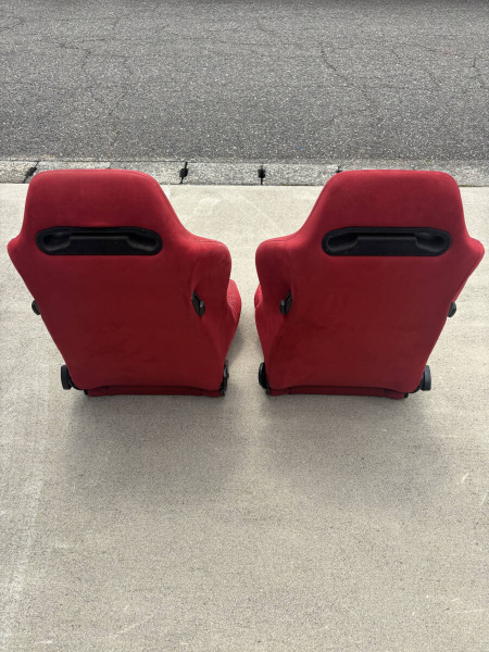 RECARO SR-3 EK9 DC2 Rot Recaro Sitze ABE KBA - Honda
