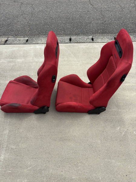 RECARO SR-3 EK9 DC2 Rot Recaro Sitze ABE KBA - Honda