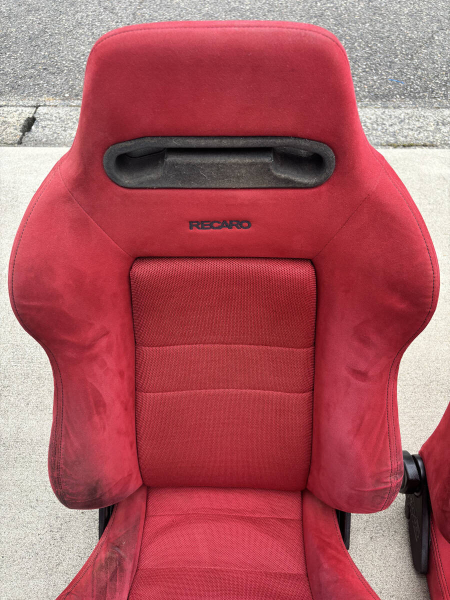 RECARO SR-3 EK9 DC2 Rot Recaro Sitze ABE KBA - Honda