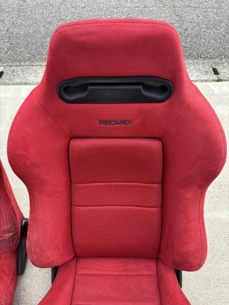 RECARO SR-3 EK9 DC2 Rot Recaro Sitze ABE KBA - Honda
