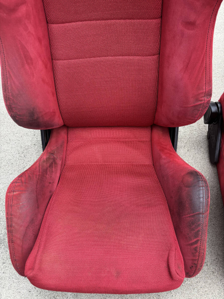 RECARO SR-3 EK9 DC2 Rot Recaro Sitze ABE KBA - Honda