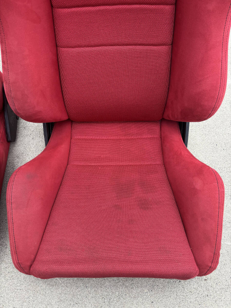 RECARO SR-3 EK9 DC2 Rot Recaro Sitze ABE KBA - Honda