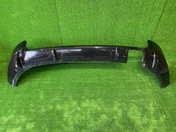 Toyota Celica T23 OEM Rear Lip Addon ZZT230 /1 TRD JDM - Black