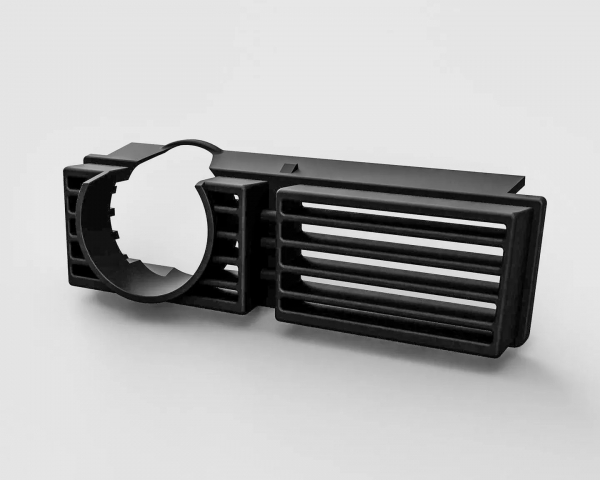 Nissan Skyline R34 Vent Gauge Adapter 1x 52mm Left Side