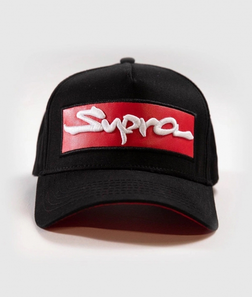 Supra Cap A-Frame gebogen Snapback - Hardtuned