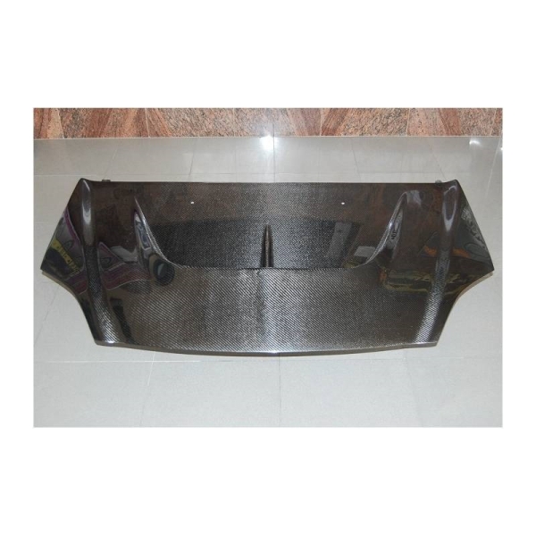 Honda Civic 03-05 Carbon Bonnet Hood with Inlet